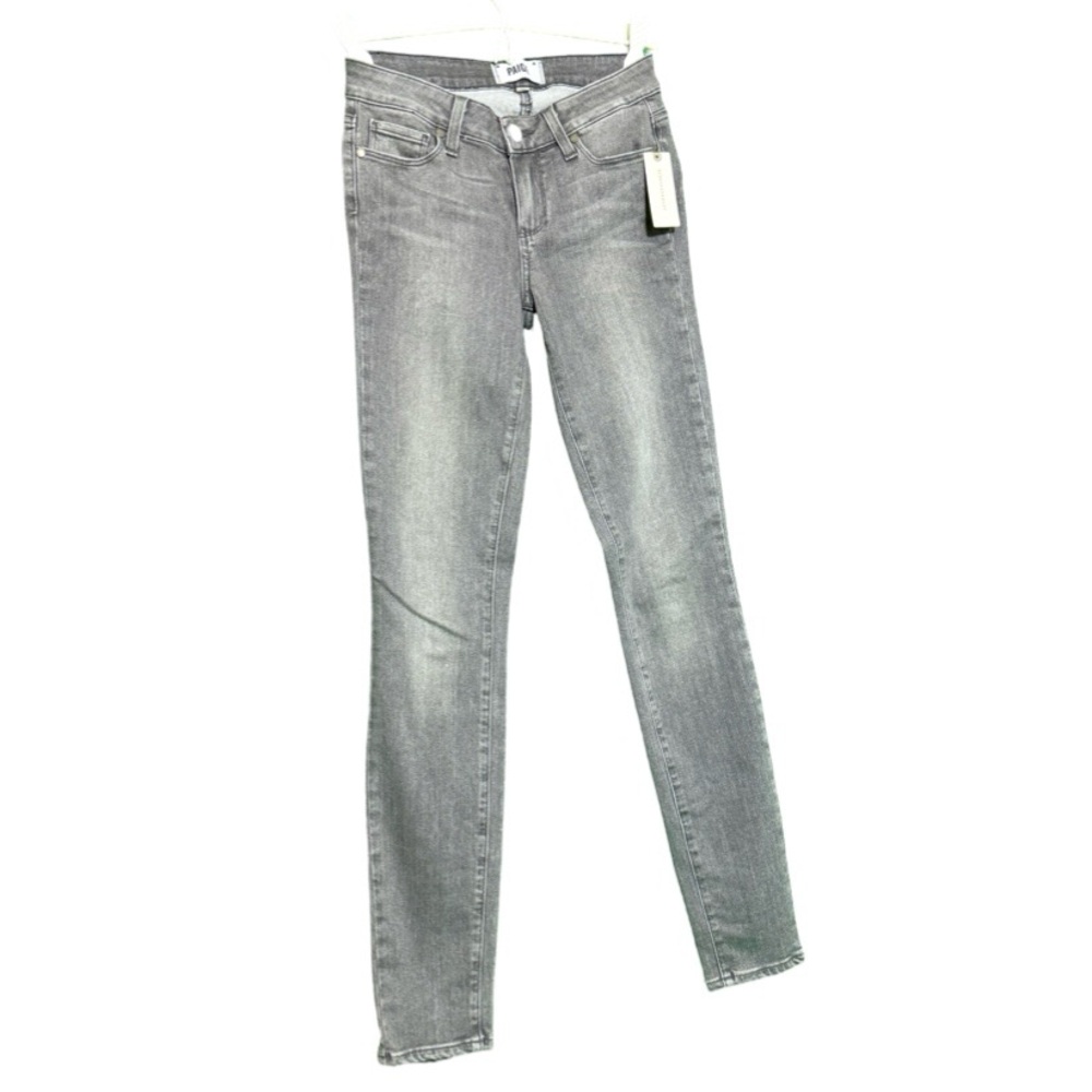 PAIGE Ladies Verdugo Ultra Skinny Denim Jean in Black Wash